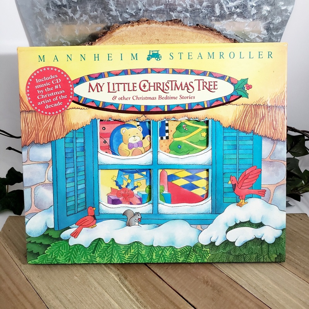 Mannheim Steamroller My Little Christmas Tree & Other Christmas Bedtime Stories